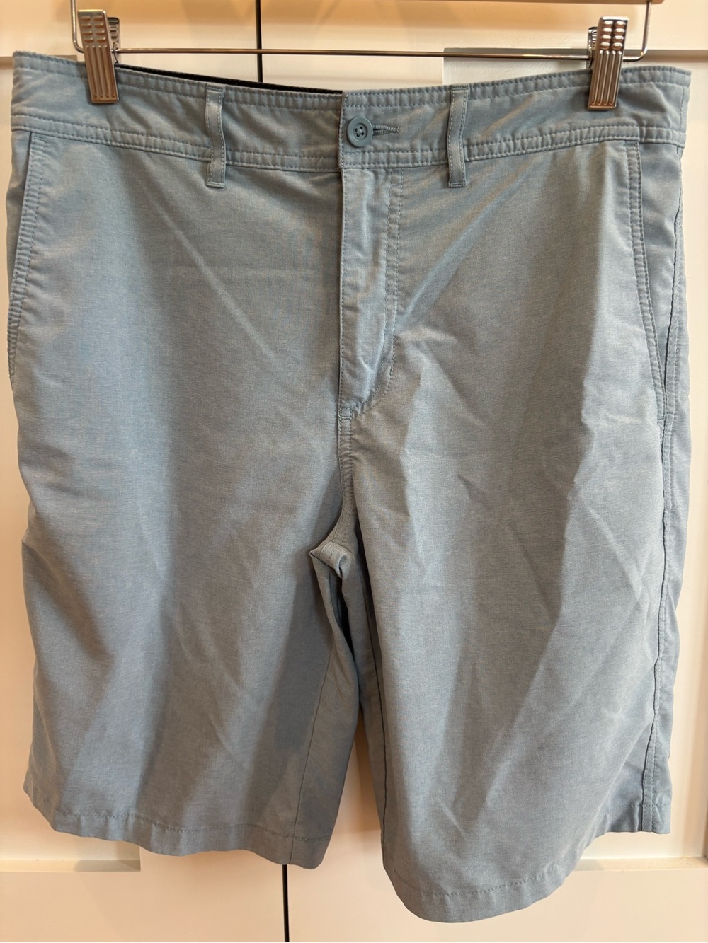 Goodfellow & Co Light Blue Hybrid Shorts